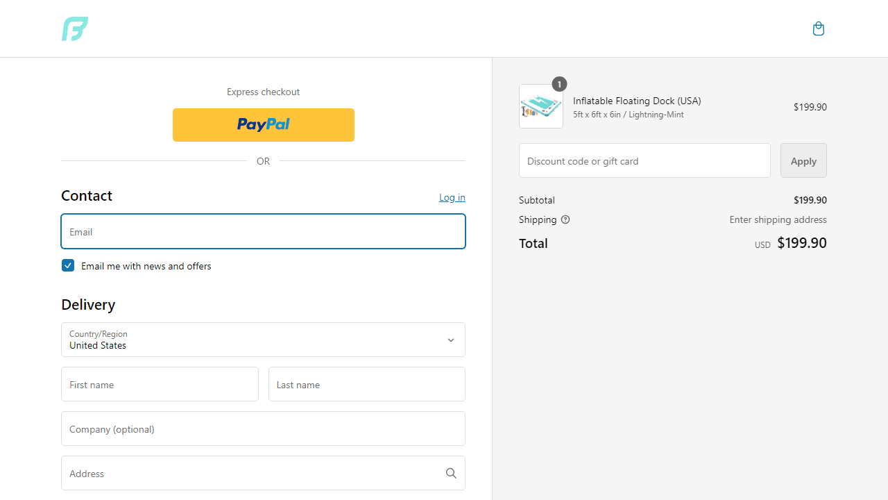 How to apply FBsport coupon code